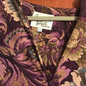 EUC ModCloth Size 4X fit-n-flare dress